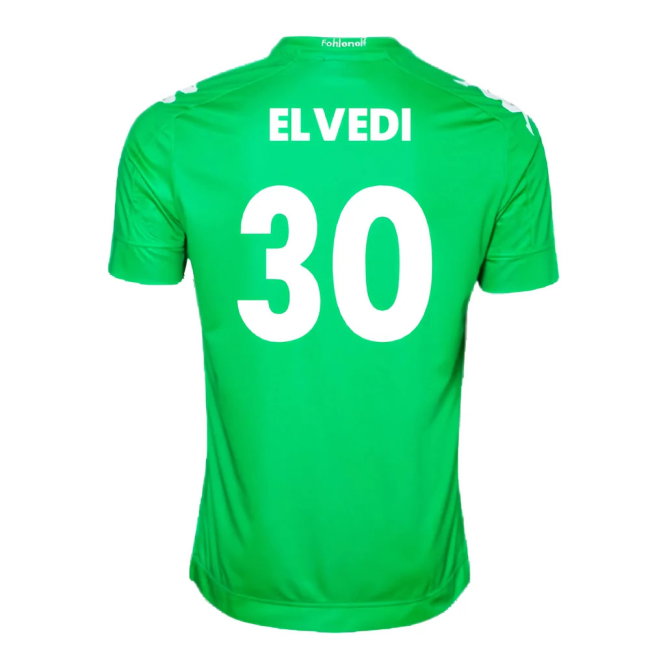 2017-2018 Borussia MGB Away Shirt (Elvedi 30)-SoccerKits Hub | Buy Soccer Jerseys Online